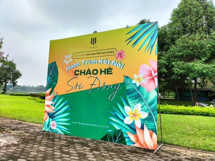 backdrop quận 1