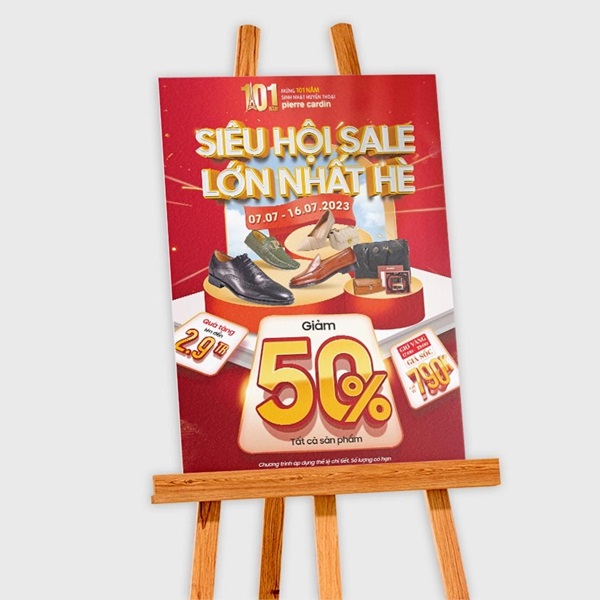 in formex quảng cáo