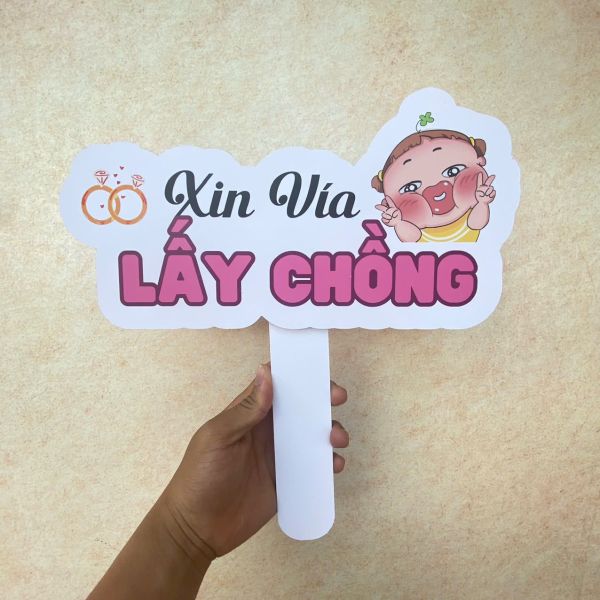 hashtag cầm tay