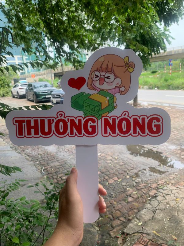 hashtag cầm tay