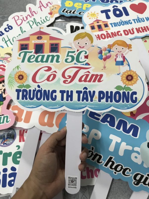 hashtag cầm tay