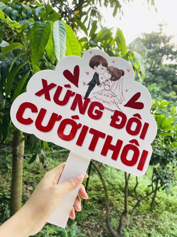 hashtag cưới hỏi
