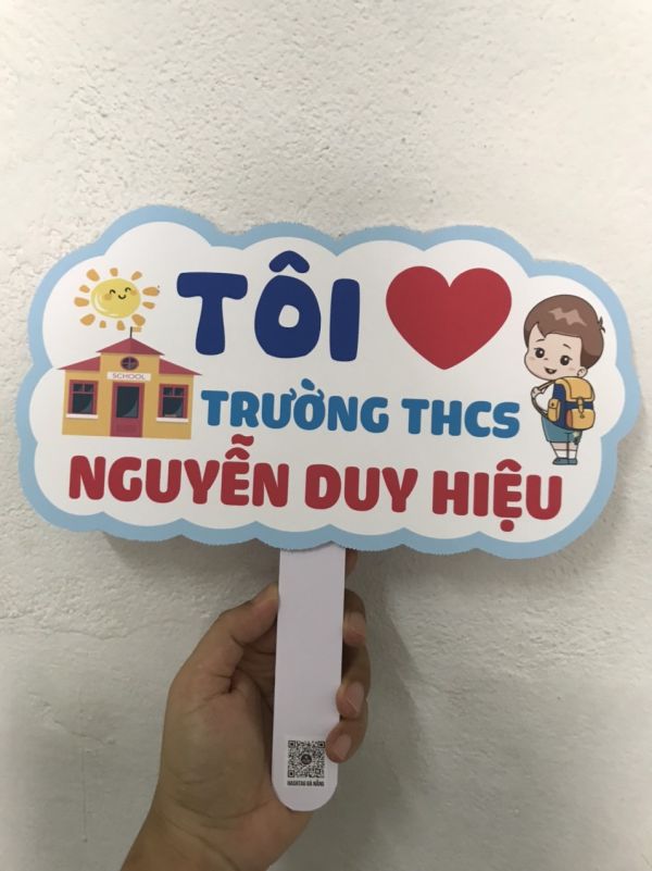 hashtag cầm tay