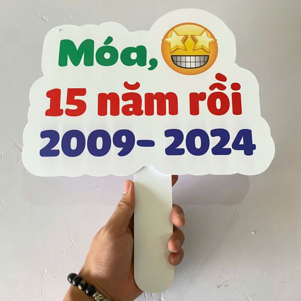 hashtag họp lớp