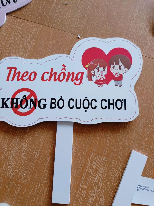 in hashtag tại nhà bè