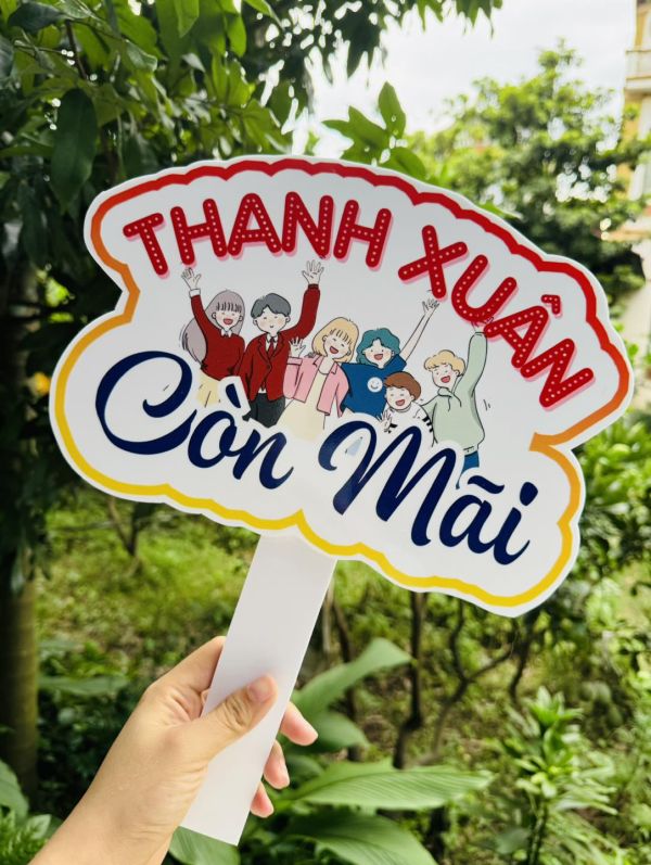 hashtag cầm tay