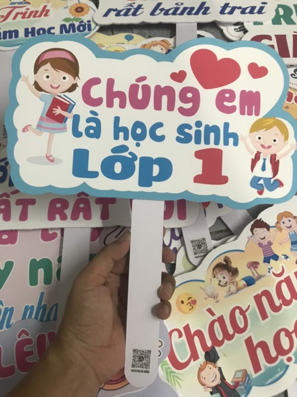 hashtag tiểu học