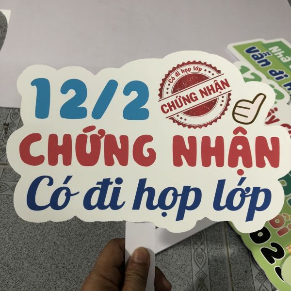 hashtag họp lớp