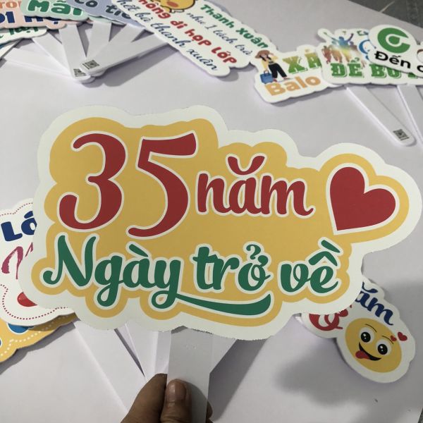 hashtag họp lớp