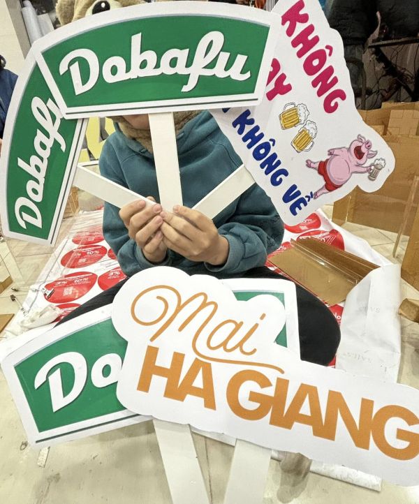 hashtag cầm tay