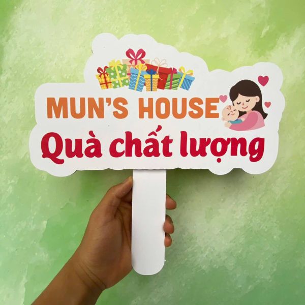 hashtag cầm tay