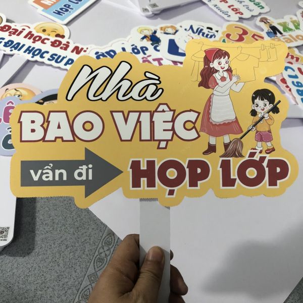 hashtag họp lớp