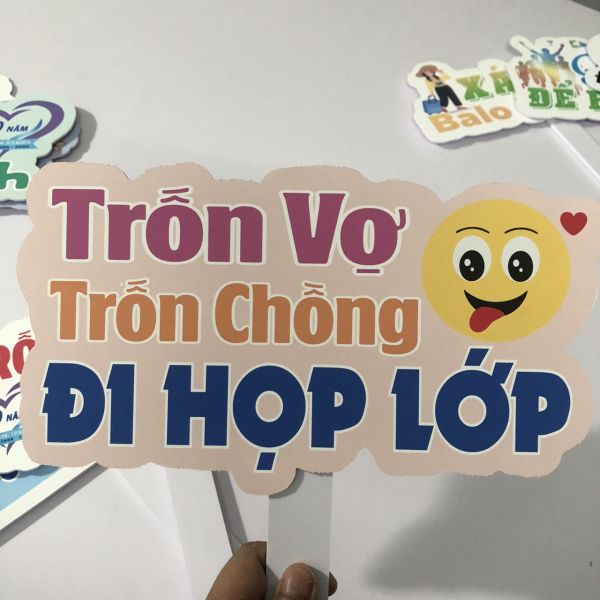 hashtag họp lớp