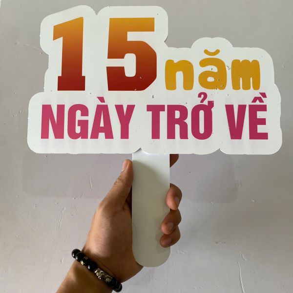 hashtag họp lớp