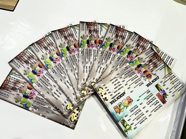 menu đẹp