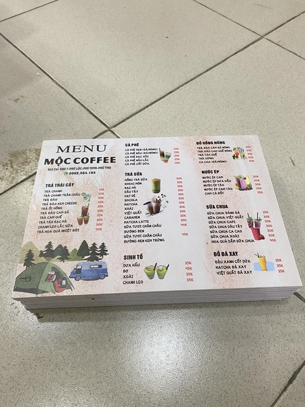 menu formex