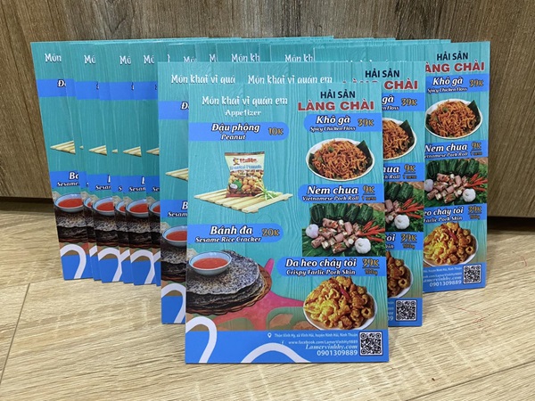 menu đẹp