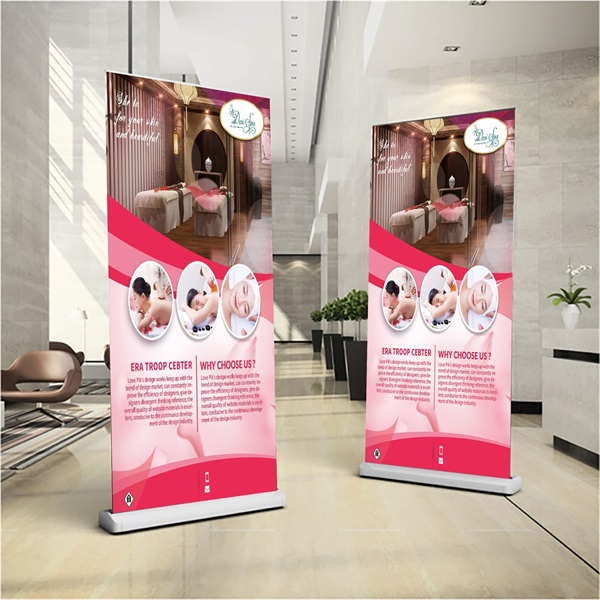 standee cao cấp