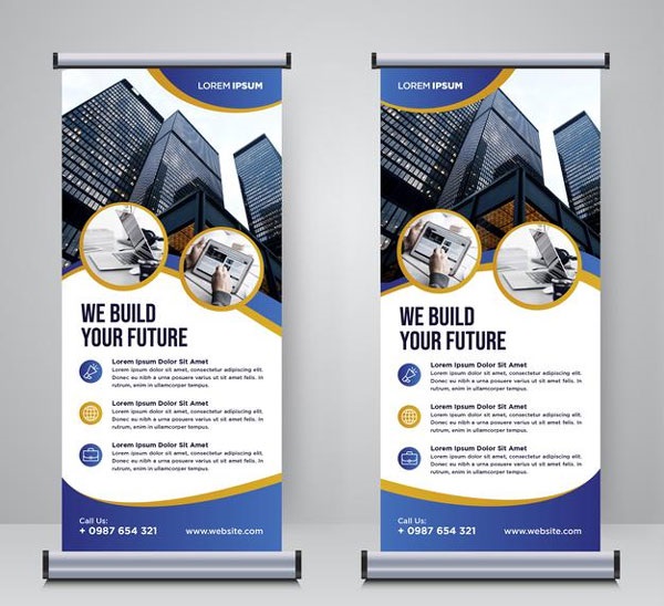 standee cuốn nhôm tphcm