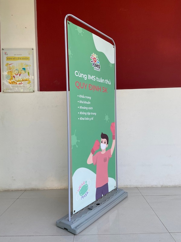 làm standee quận 7