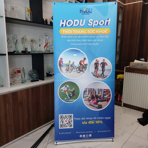 in standee quận 7