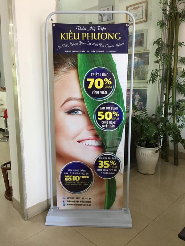 làm standee thủ đức