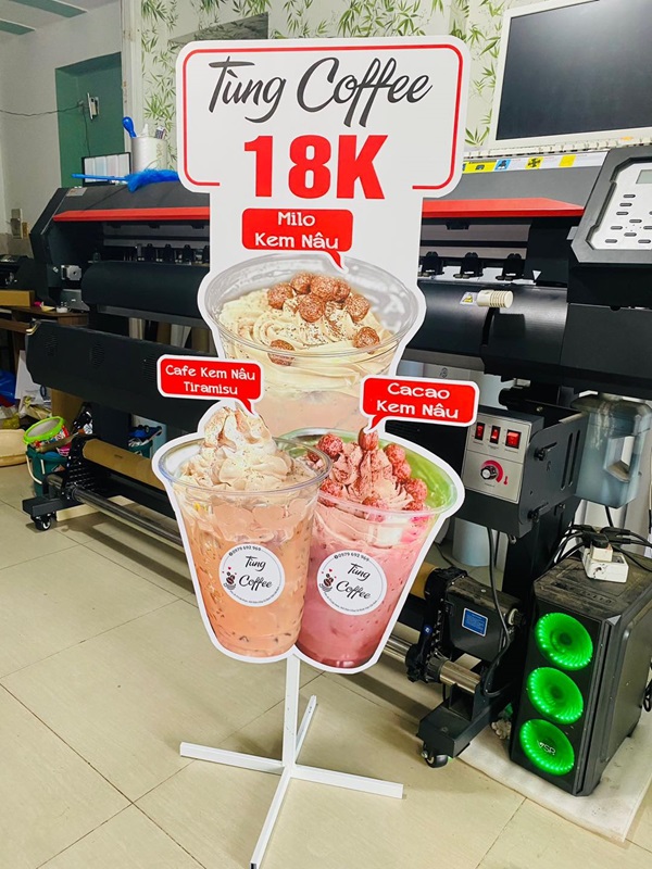 standee mô hình tphcm